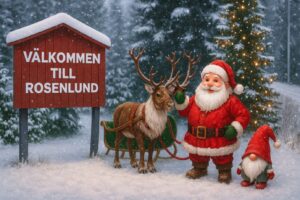 Julhälsning 2025 Rosenlund